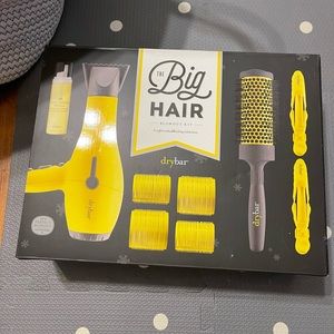 bnib drybar the big hair blowout kit
